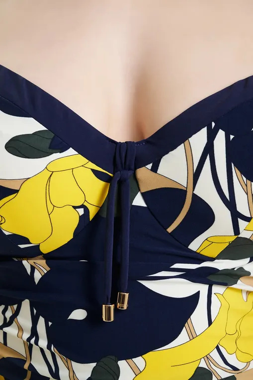 Купальники Chantelle C18H70 03F Blue flowers