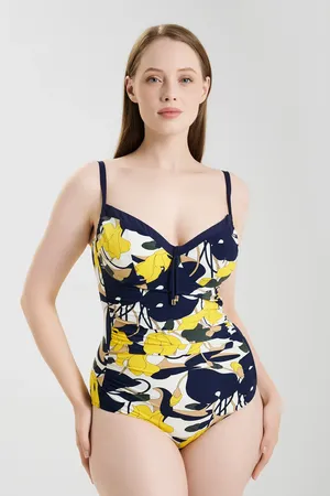 Chantelle C18H70 03F Blue flowers