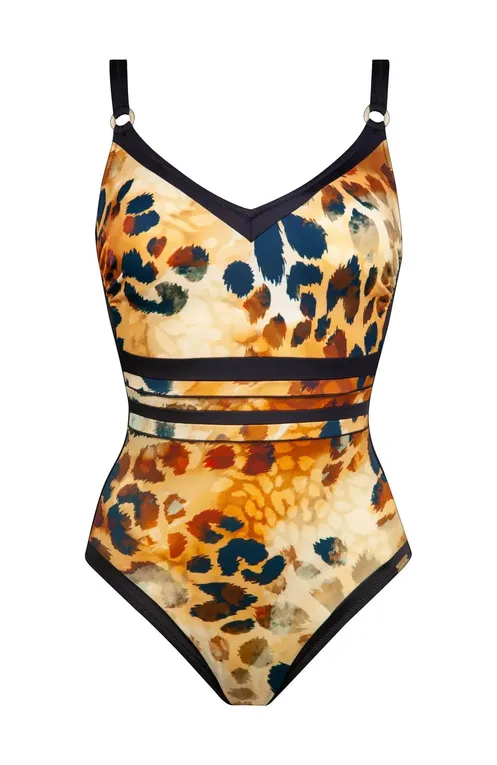 Купальники Charmline 1874548 521 terracotta-leo