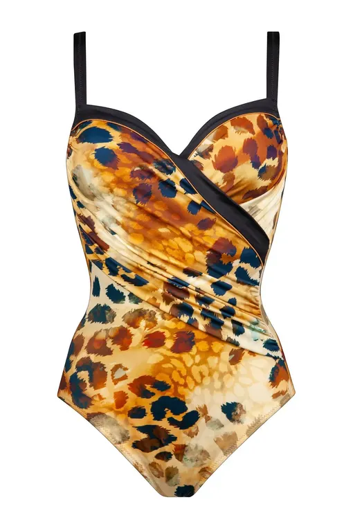 Купальники Charmline 1152548 521 terracotta-leo