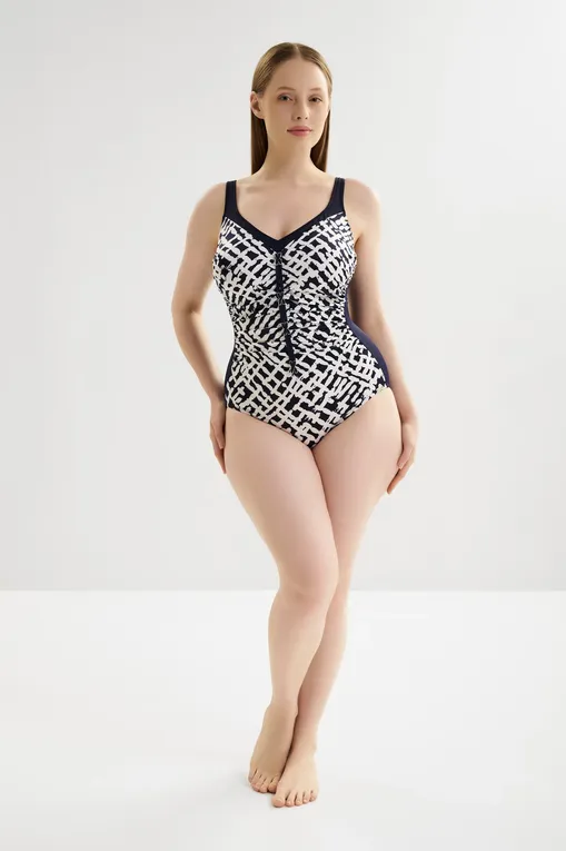 Купальники Charmline 1360751 793 white-navy