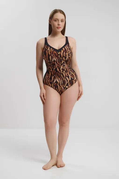 Купальники Charmline 1369655 724 black-nougat