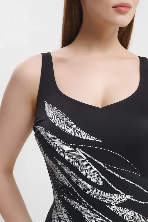 Купальники Charmline 1436648 077 black-white