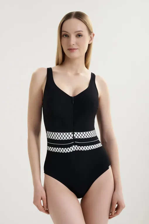 Купальники Charmline 1458740 077 black-white