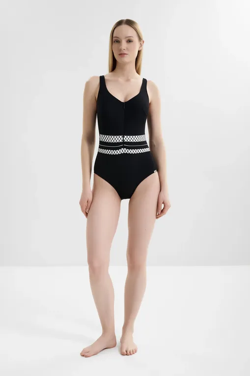 Купальники Charmline 1458740 077 black-white