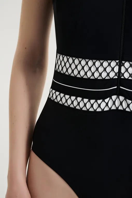 Купальники Charmline 1458740 077 black-white