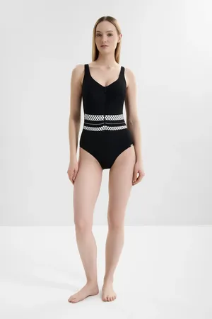 Charmline 1458740 077 black-white