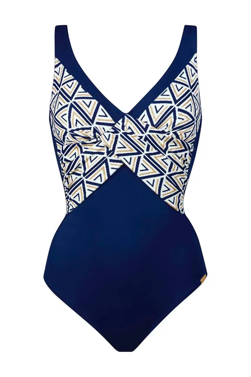 Купальники Charmline 1712546 182 navy-white-gold