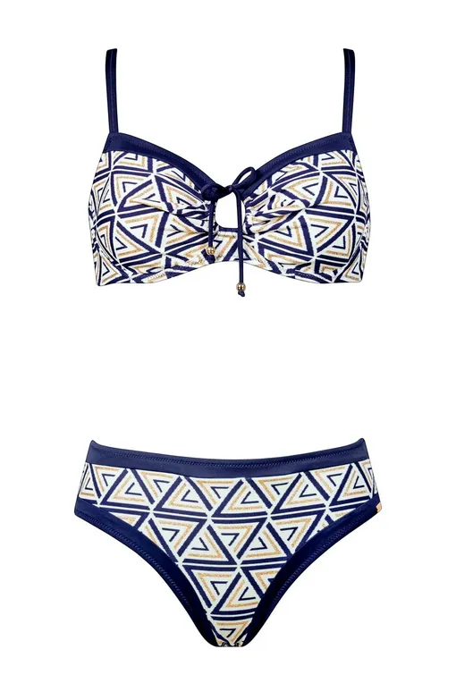 Купальники Charmline 2055546 182 navy-white-gold