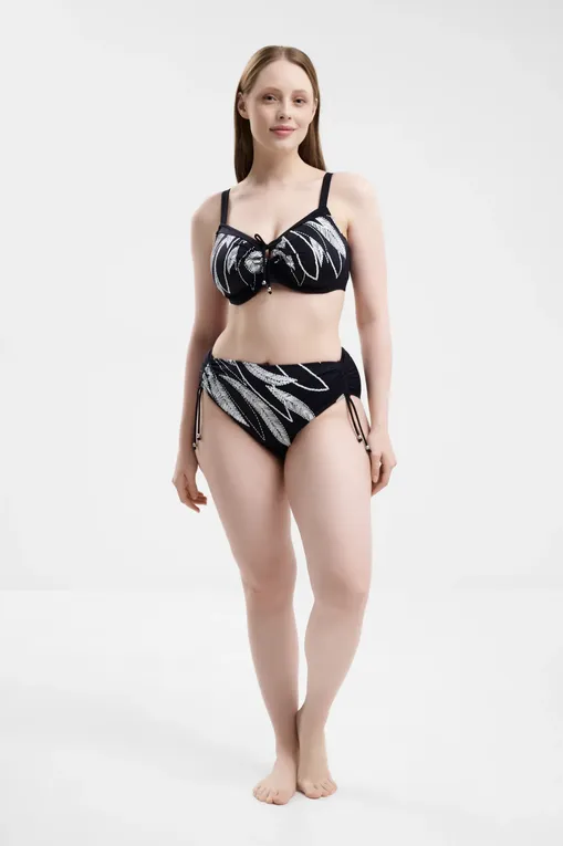 Купальники Charmline 2055648 077 black-white