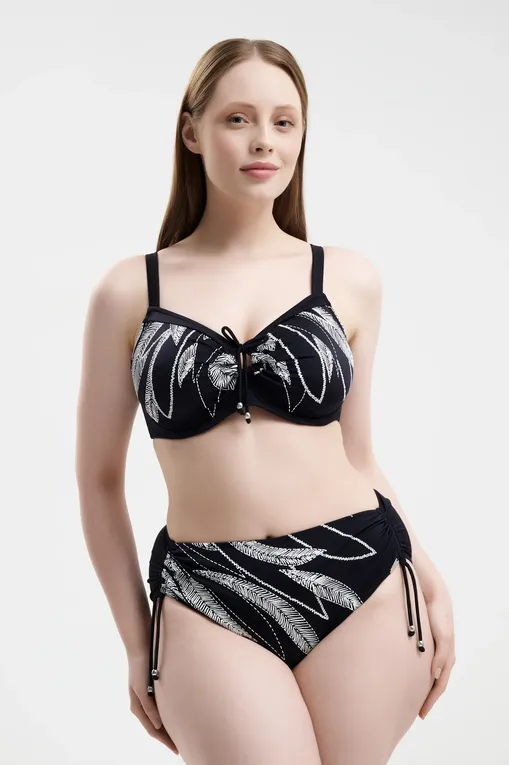 Купальники Charmline 2055648 077 black-white