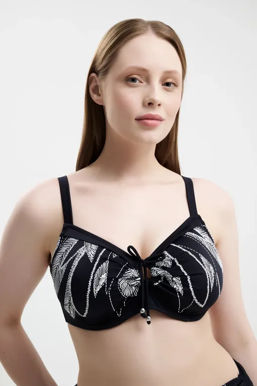 Купальники Charmline 2055648 077 black-white