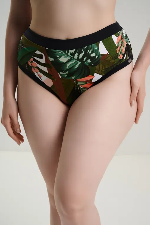 Купальники Charmline 2055649 947 white jungle