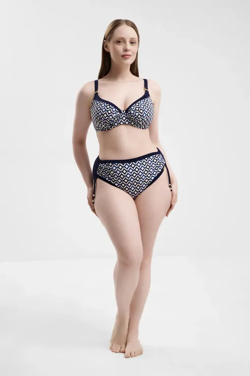 Купальники Charmline 2221643 443 navy-cream