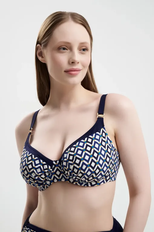 Купальники Charmline 2221643 443 navy-cream