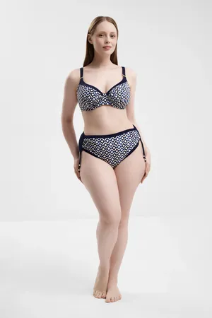 Charmline 2221643 443 navy-cream