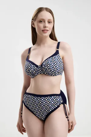 Charmline 2221643 443 navy-cream