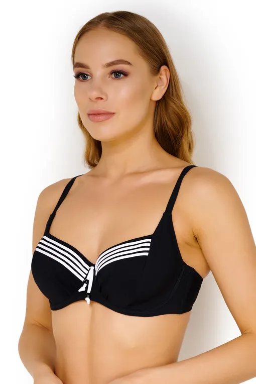 Купальники Charmline 2268758 077 black-white