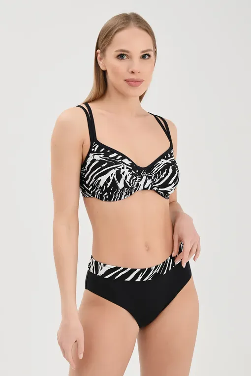 Купальники Charmline 2283441 077 black-white