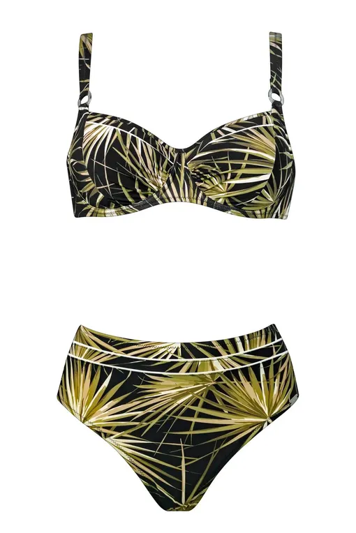 Купальники Charmline 2317557 766 black-khaki