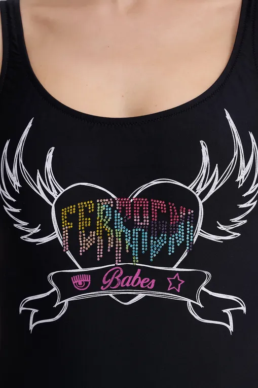 Купальники Chiara Ferragni A49094901 1555 Black