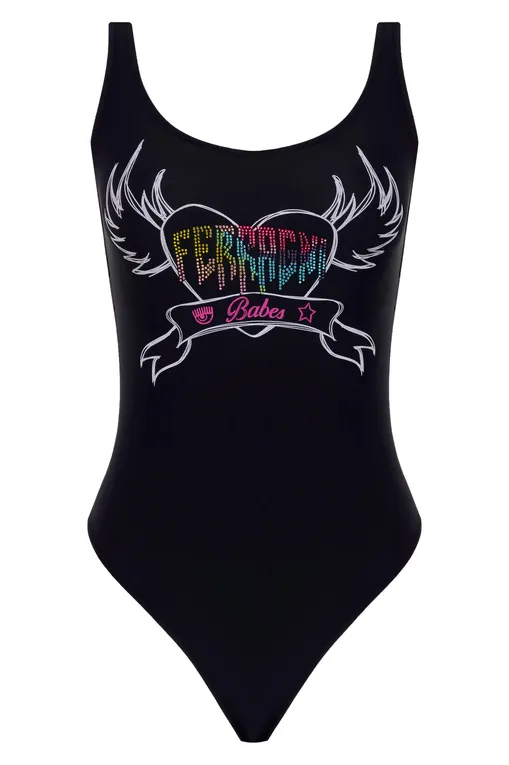 Купальники Chiara Ferragni A49094901 1555 Black