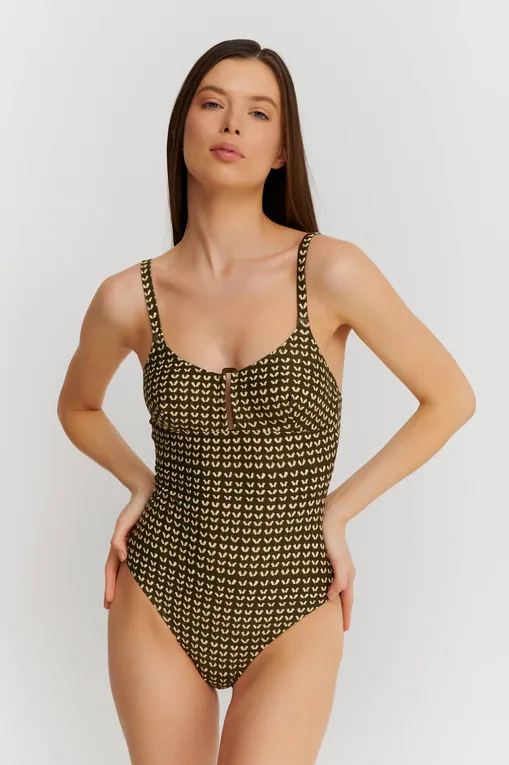 Купальники DNUD Paris 1P2611 BATIK CALATHEA