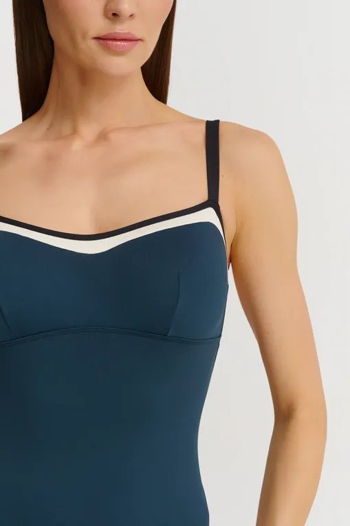 Купальники DNUD Paris 1P2734 POSEIDON NOIR