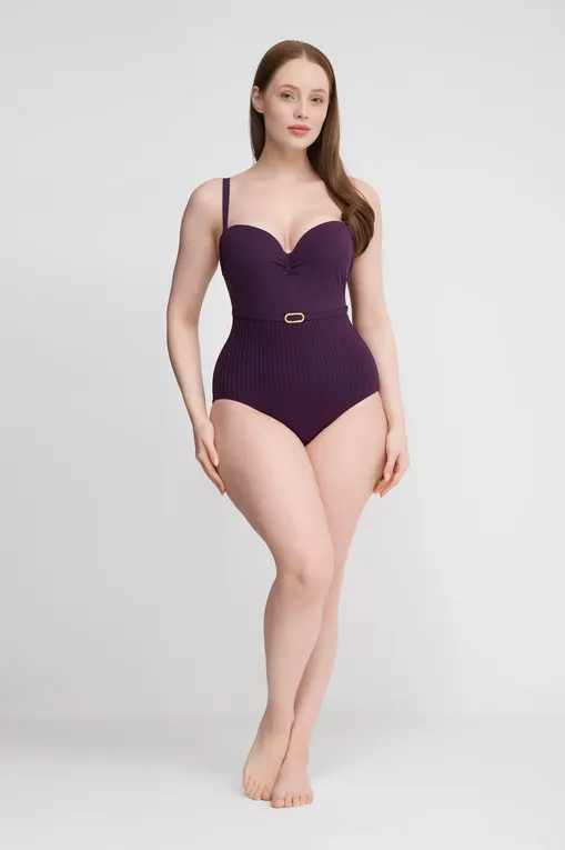 Купальники EMPREINTЕ 2332QP PRUNE 2332