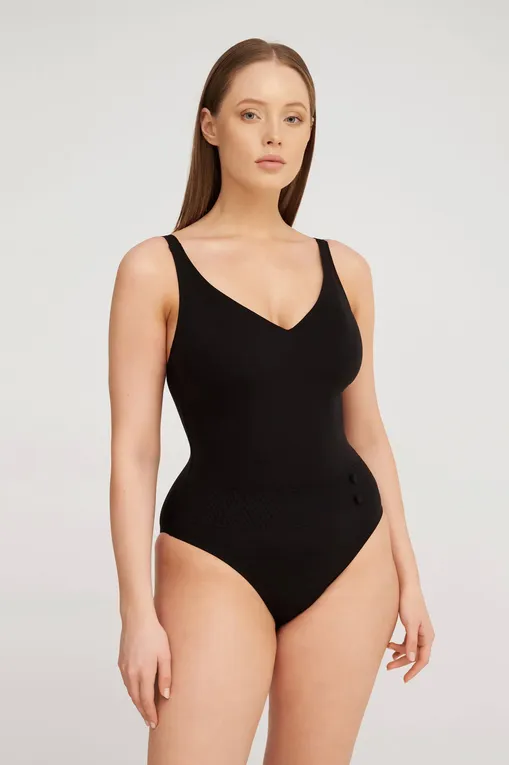 Купальники EMPREINTЕ 2421TZ Noir 2421