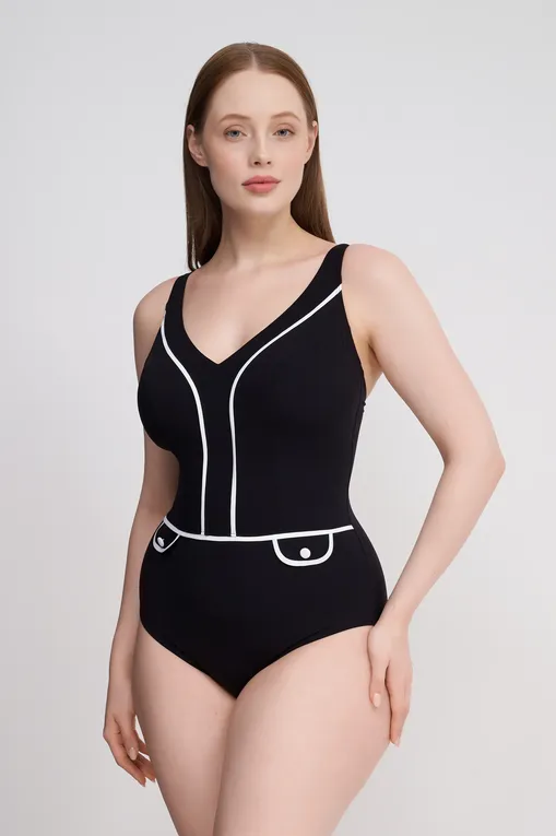 Купальники EMPREINTЕ 2511TZ Noir 2511