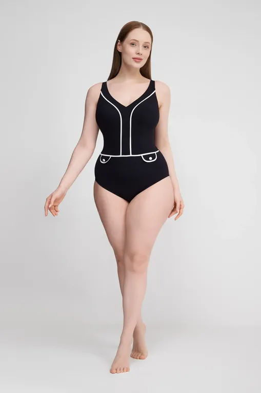 Купальники EMPREINTЕ 2511TZ Noir 2511