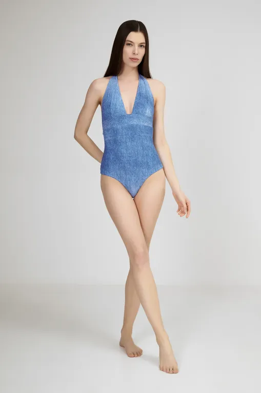 Купальники Fisico S5FCC09MD SAILOR BLUE