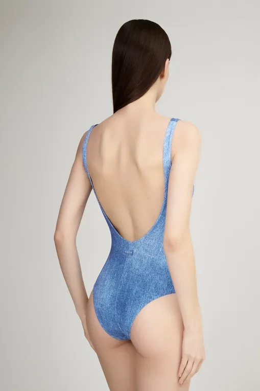 Купальники Fisico S5FFC16MD SAILOR BLUE