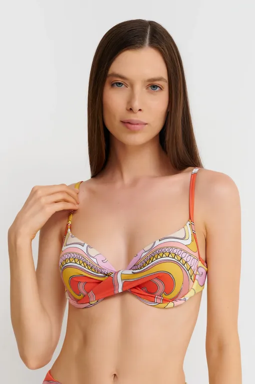 Купальники Furstenberg 432/50436 471red.yellow.bunt