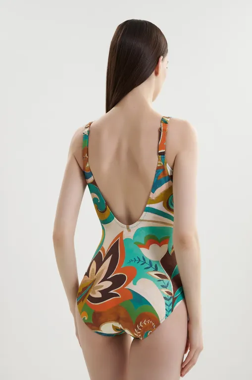 Купальники Gottex 26PO178 085 MULTIBROWN