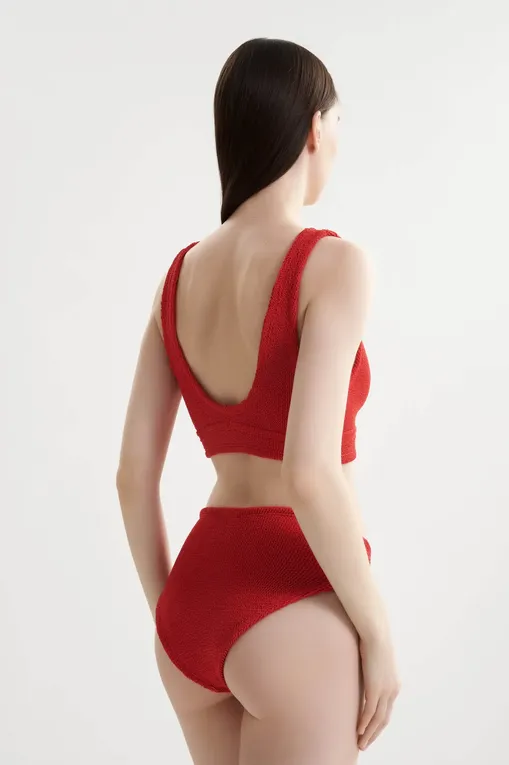 Купальники Hunza G ANGEL BIKINI RED