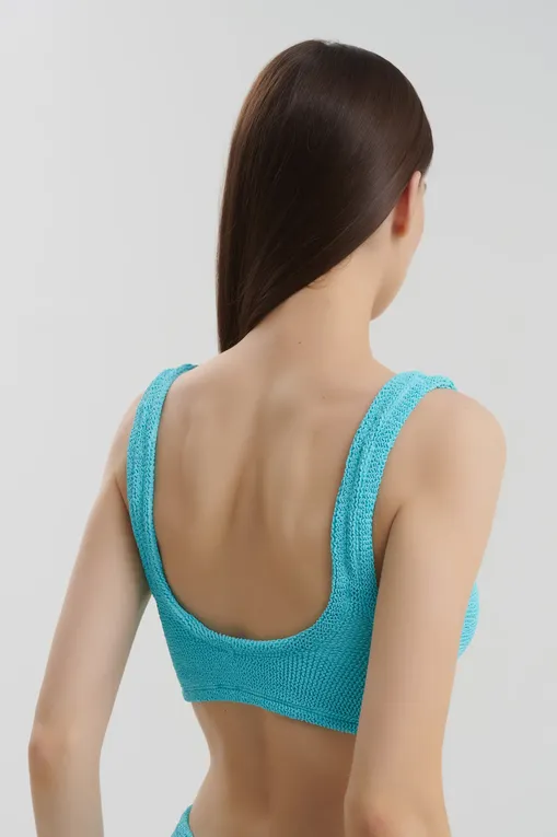 Купальники Hunza G BONNIE BIKINI AQUA