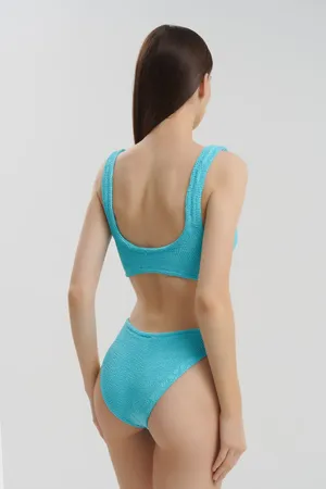 Hunza G BONNIE BIKINI AQUA