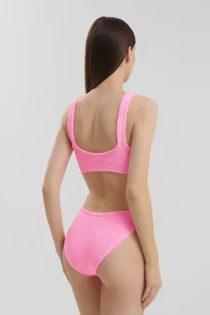 Hunza G BONNIE BIKINI BUBBLEGUM