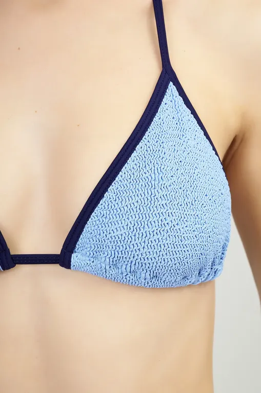Купальники Hunza G GINA BIKINI CONTRAST CORNFLOWER/NAVY