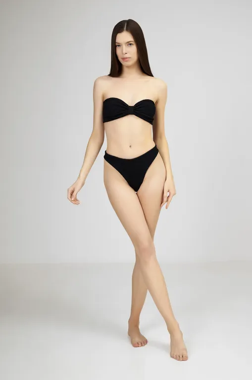 Купальники Hunza G JEAN BIKINI BLACK
