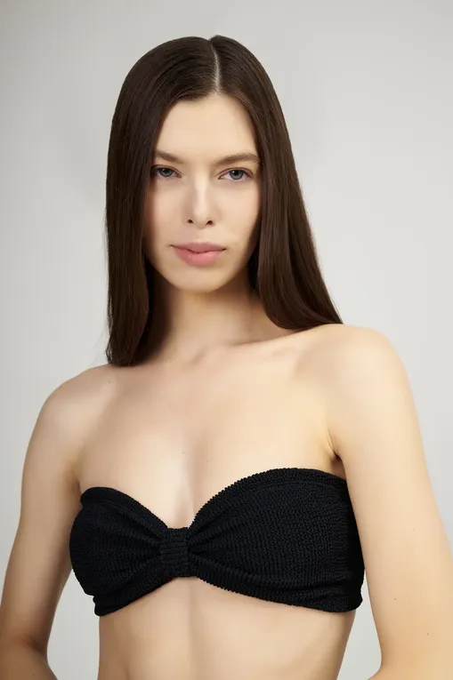 Купальники Hunza G JEAN BIKINI BLACK