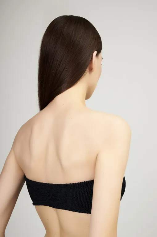 Купальники Hunza G JEAN BIKINI BLACK