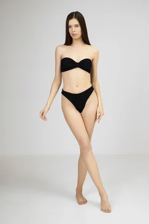 Hunza G JEAN BIKINI BLACK