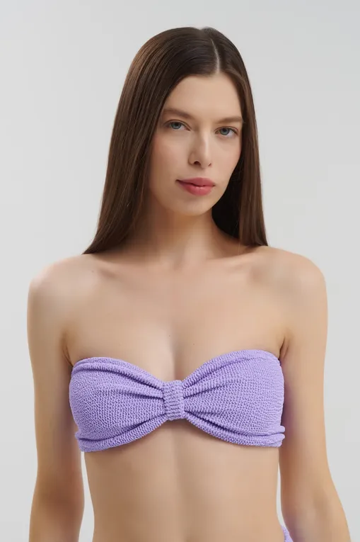 Купальники Hunza G JEAN BIKINI LILAC