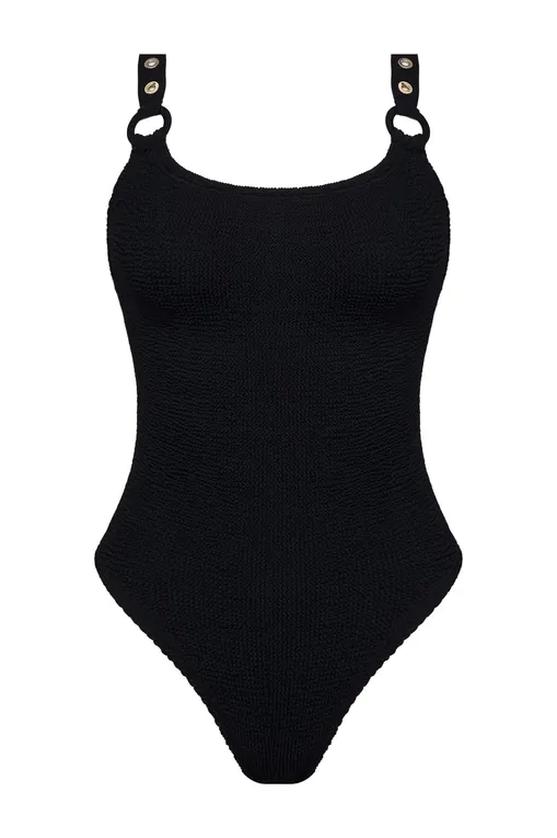 Купальники Hunza G MELODY SWIM BLACK
