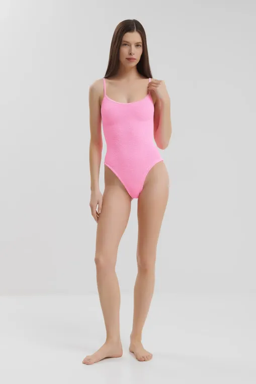 Купальники Hunza G PAMELA SWIM BUBBLEGUM/DTM