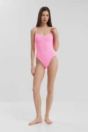 Hunza G PAMELA SWIM BUBBLEGUM/DTM