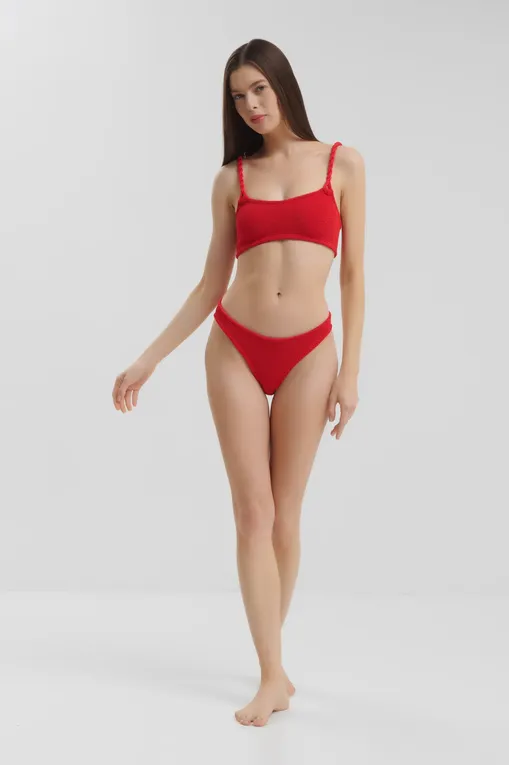 Купальники Hunza G PHOEBE BIKINI RED